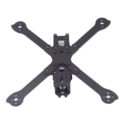 7-Inch FPV Drone Frame Kit - XL6 Wheelbase 265mm Long Range 3K Carbon Fiber High Quality for Racing 
 Quadcopter Accessories - RCDrone