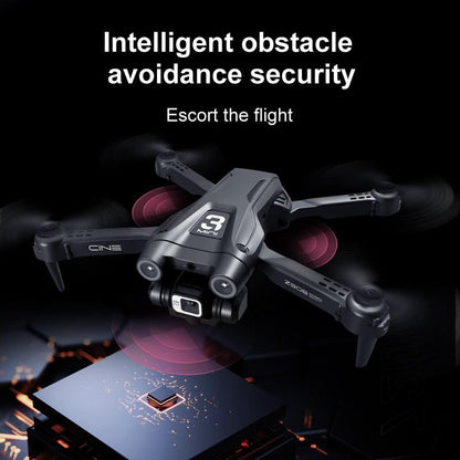 Z908 Pro Drone - Professional 4K HD Camera Mini4 Dron Optical Flow Localization Three sided Obstacle Avoidance Quadcopter Toy Gift - RCDrone