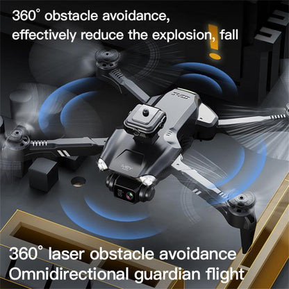V28 Drone - 2023 New GPS+5.8G HD Drone Professional 360 ° Obstacle Avoidance Dual Camera Aerial Camera Aircraft Gift Toy - RCDrone