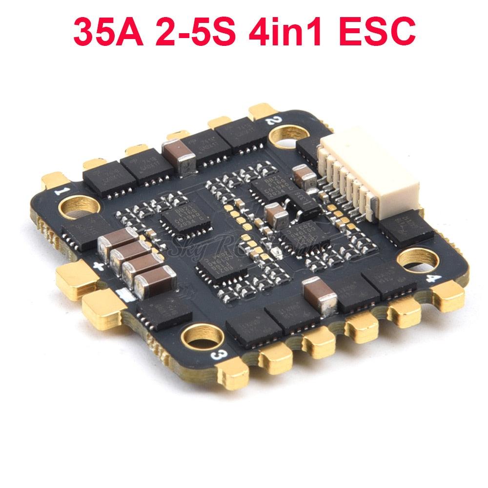 NOXE Flight controller - F4 V3 FC / F3 / Aocoda-RC F7 V1.0 Flight controller / Mini 35A 4 in 1 ESC / XF5806 Flytower For FPV RC Drone ELF88 90 Q90 - RCDrone