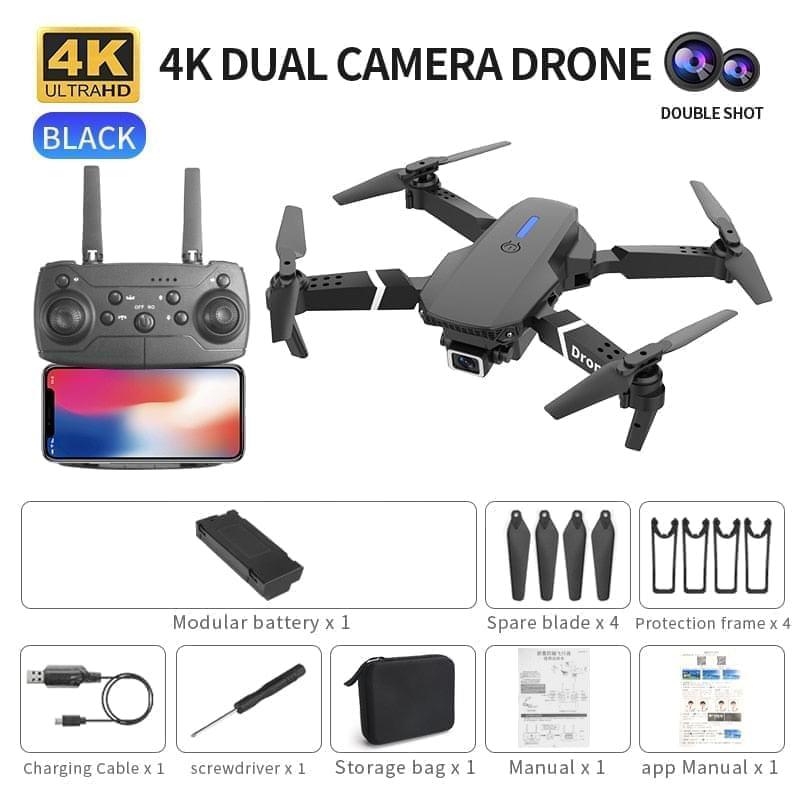 2023 NEW Drone 4k profession HD Wide Angle Camera 1080P Dual Camera - RCDrone