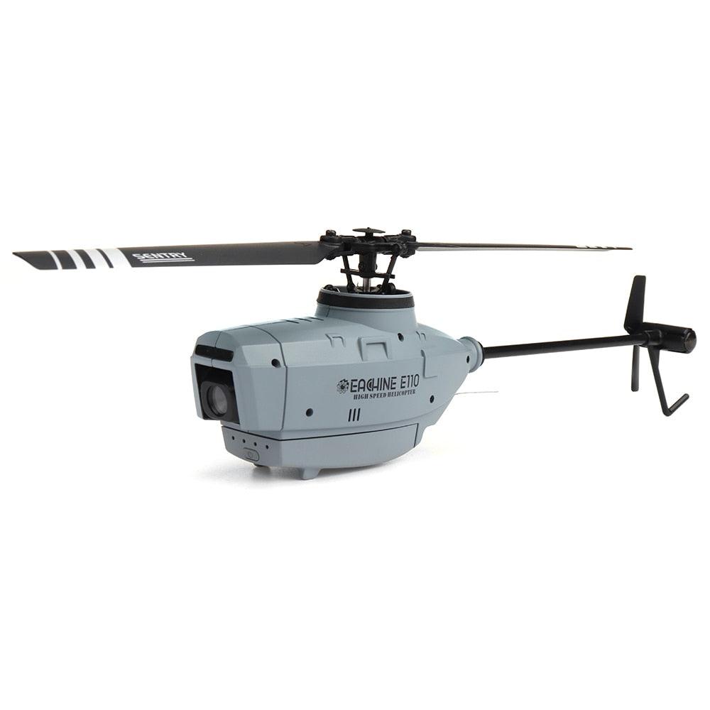 Eachine E110 RC Helicopter C127 - 2.4G 720P HD Camera 6-Axis Gyro