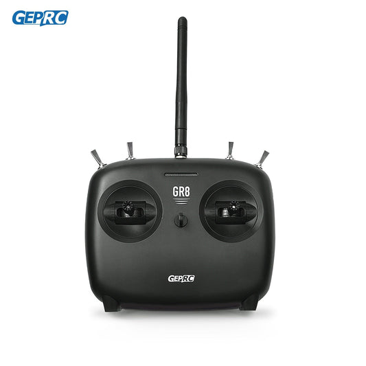 GEPRC TinyRadio GR8 Remote Controller - Ride Through Aircraft Multi-rotor Model Suitable For RC FPV Quadcopter Tinygo Series Drone FPV Drone Controllers - RCDrone