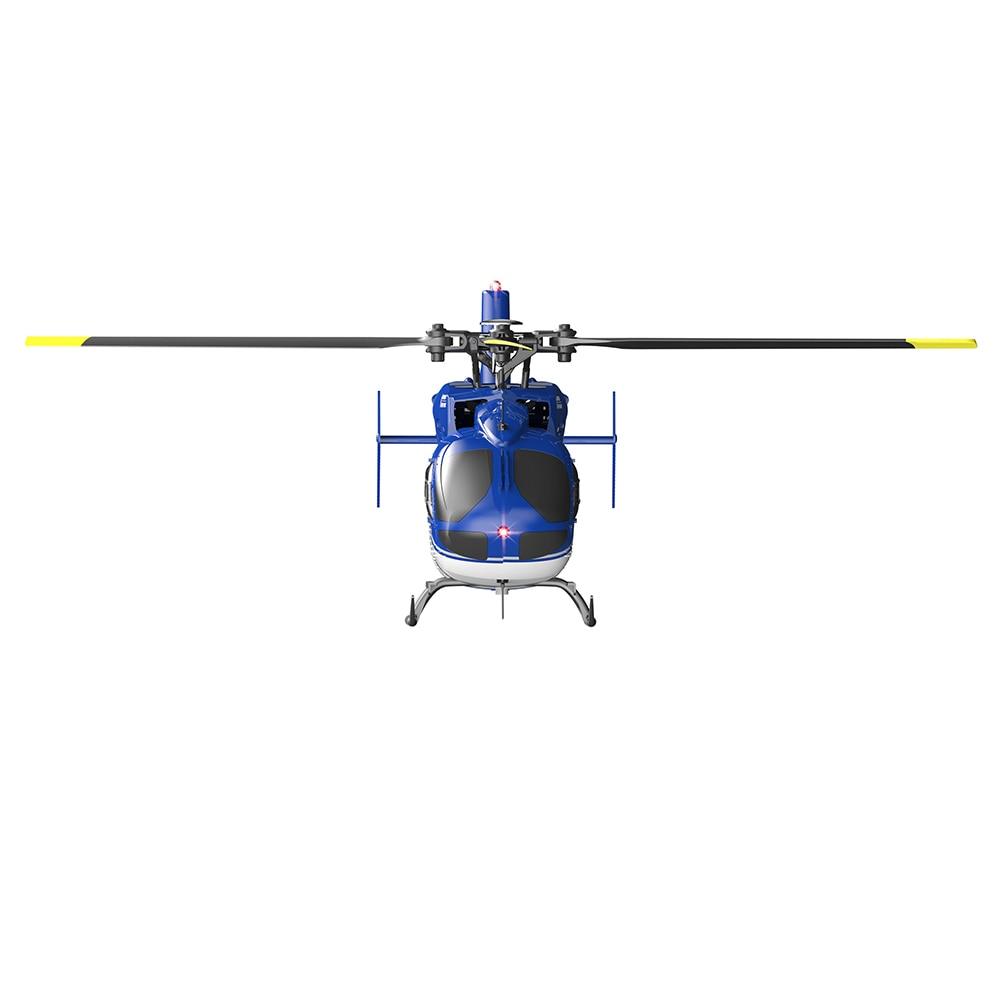 Hélicoptère RC à 4 canaux, gyroscope stabilisé, taille EC-135