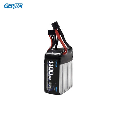 GEPRC 6S 1100mAh 60C LiPo Battery Suitable For 3-5Inch Series Drone For RC FPV Quadcopter Freestyle Drone Accessories Parts Modular Battery - RCDrone
