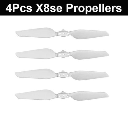 8Pcs FIMI X8SE 2022 V2 Propellers - Original X8SE Series Camera Drone Foldable Propeller Quick Release RC Drone Accessories - RCDrone