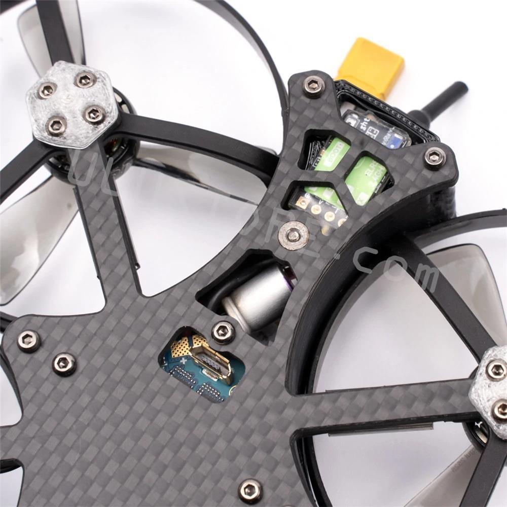 iFlight Protek R25 FPV Drone - Analog 113mm Wheelbase Whoop F4 AIO 20A ESC 4S 2.5 Inch FPV Racing Drone ELRS 2.4G 600mW VTX RaceCam Camera - RCDrone