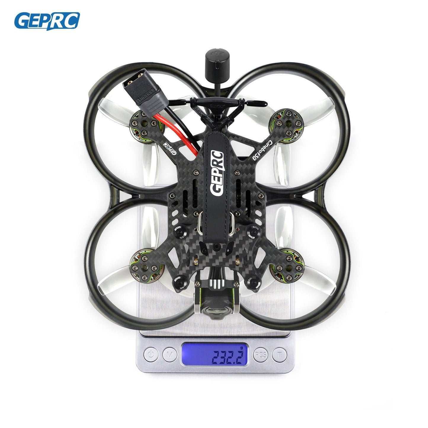GEPRC Cinebot30 FPV Drone HD O3 System 6S 2450KV VTX O3 Air Unit 4K 60fps Video 155 Wide-angle RC FPV Quadcopter Freestyle Drone - RCDrone