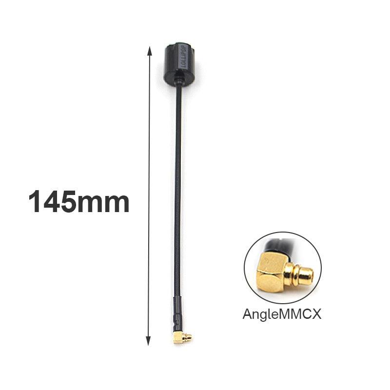 Micro Lollipop 5.8G RHCP Image Transmission Antenna 65/105/145MM SMA / RP-SMA / MMCX / UFL For RC FPV Racing Drones DIY Part - RCDrone