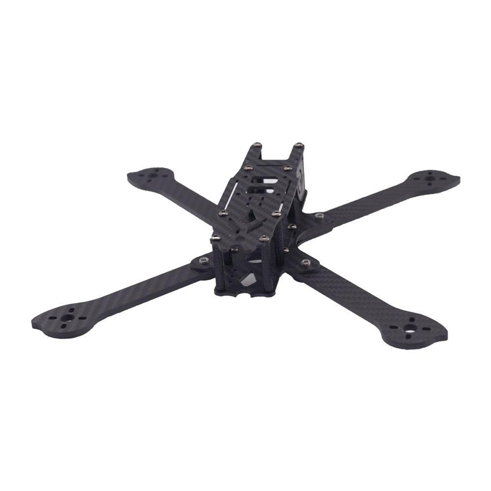 7 インチ FPV ドローン フレーム キット - XL6 ホイールベース 265mm 長距離 3K カーボンファイバー レース用高品質,  クワッドコプターのアクセサリー