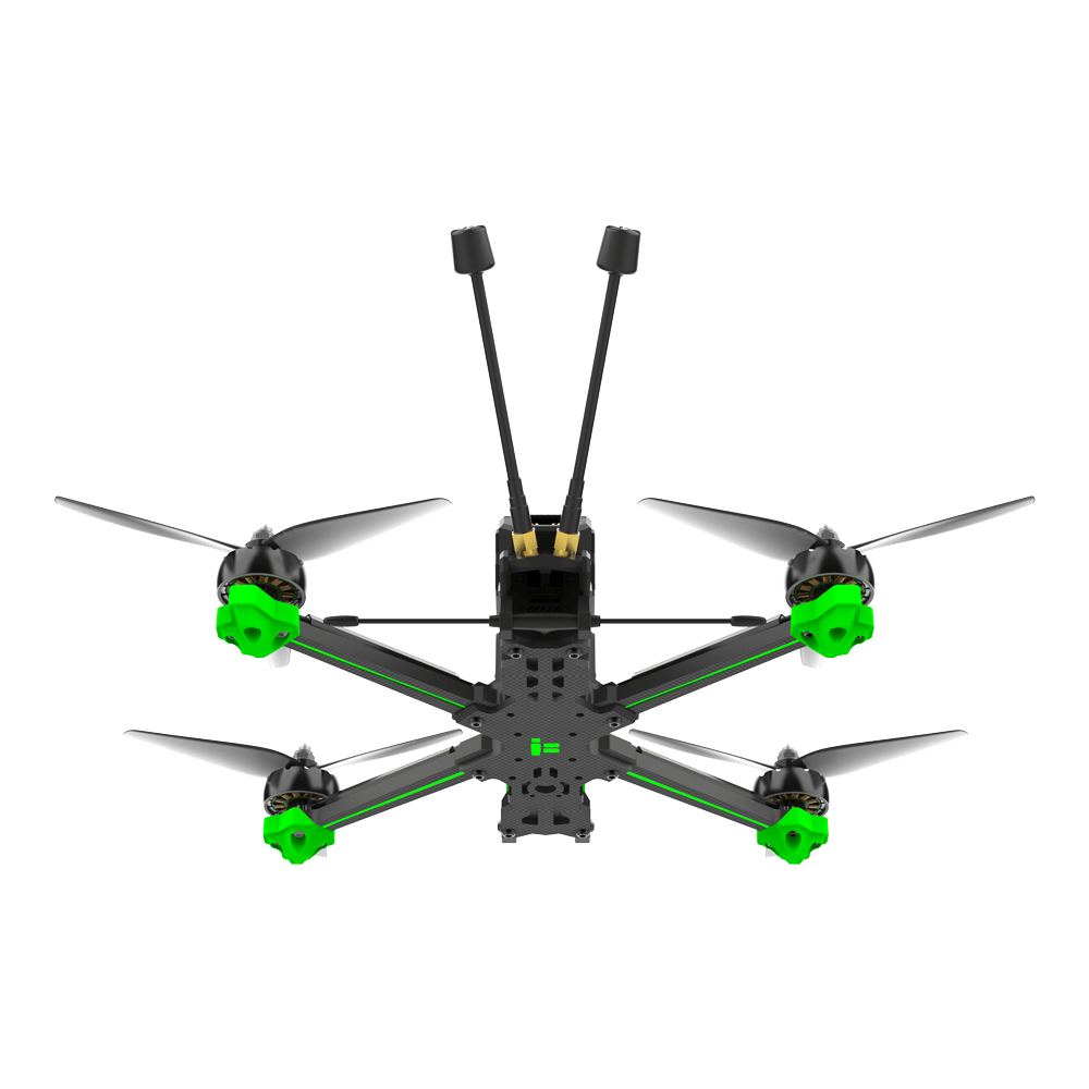 IFlight Nazgul Evoque F5 V2 HD F5D F5X 6S FPV RTF con O3 Air Uint / GPS