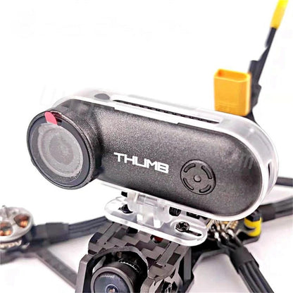 2023 New DarwinFPV TinyAPE/TinyAPE Freestyle - 2.5 Inch 2-3S FPV Racing RC Drone w/RunCam Nano 4 1103 Motor 5.8G VTX Thumb Camera ELRS - RCDrone