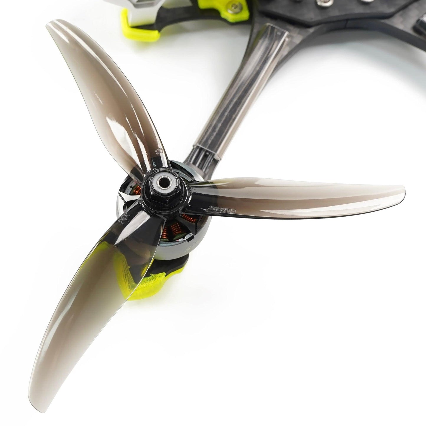 Hélices HQ Ethix S5 5X4X3 - Rayon d'hélice Gemfan approprié Drone de l Hélices HQ Ethix S5 5X4X3 - Rayon d'hélice Gemfan approprié Drone de l