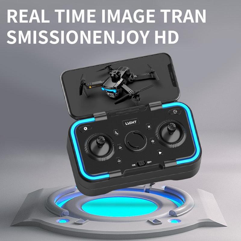2023 New XYRC CS9 Mini Drone - 4K Dual Camera Four Side Obstacle Avoidance Optical Flow Positioning Foldable Quadcopter Toys Gifts - RCDrone