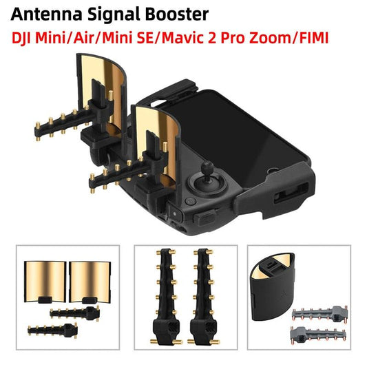 Yagi Antenna for DJI Mavic Mini/2 Pro Zoom Spark Air FIMI X8 Mini Drone Remote Controller Signal Booster Strengthen Accessory - RCDrone