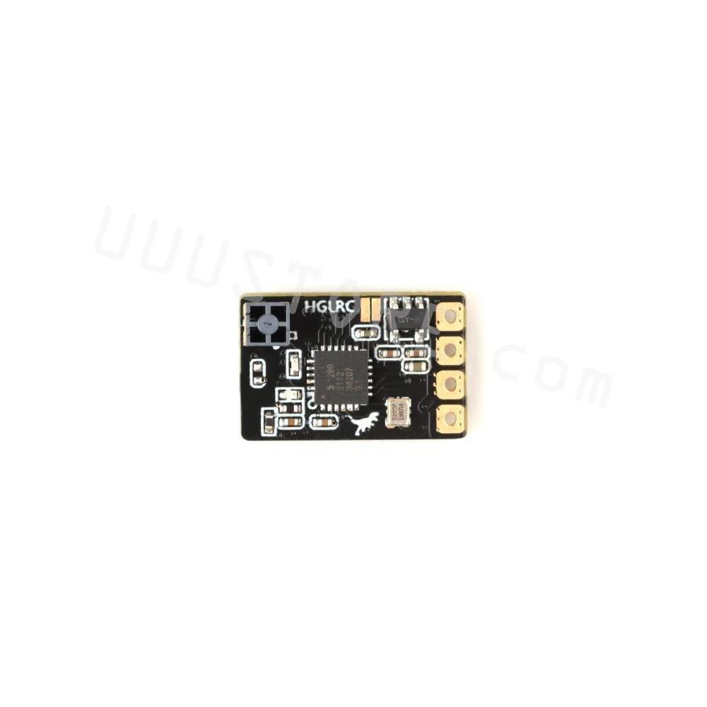 HGLRC Herme ExpressLRS ELRS - Weight 0.7g 2.4GHz 2400RX-S 500Hz High Refresh Low Latency Mini Receiver for RC Cinewhoop Racing Drone Part - RCDrone
