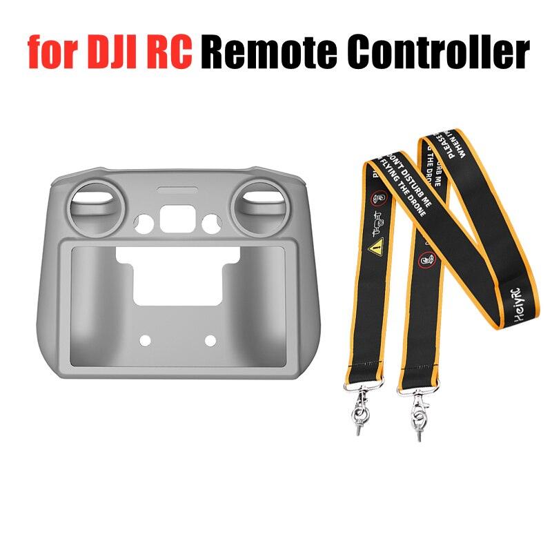 Silicone Case Cover for DJI Mini 3 Pro - Remote Controller Protective Case Sleeve Anti-Scratch DJI RC Accessories - RCDrone