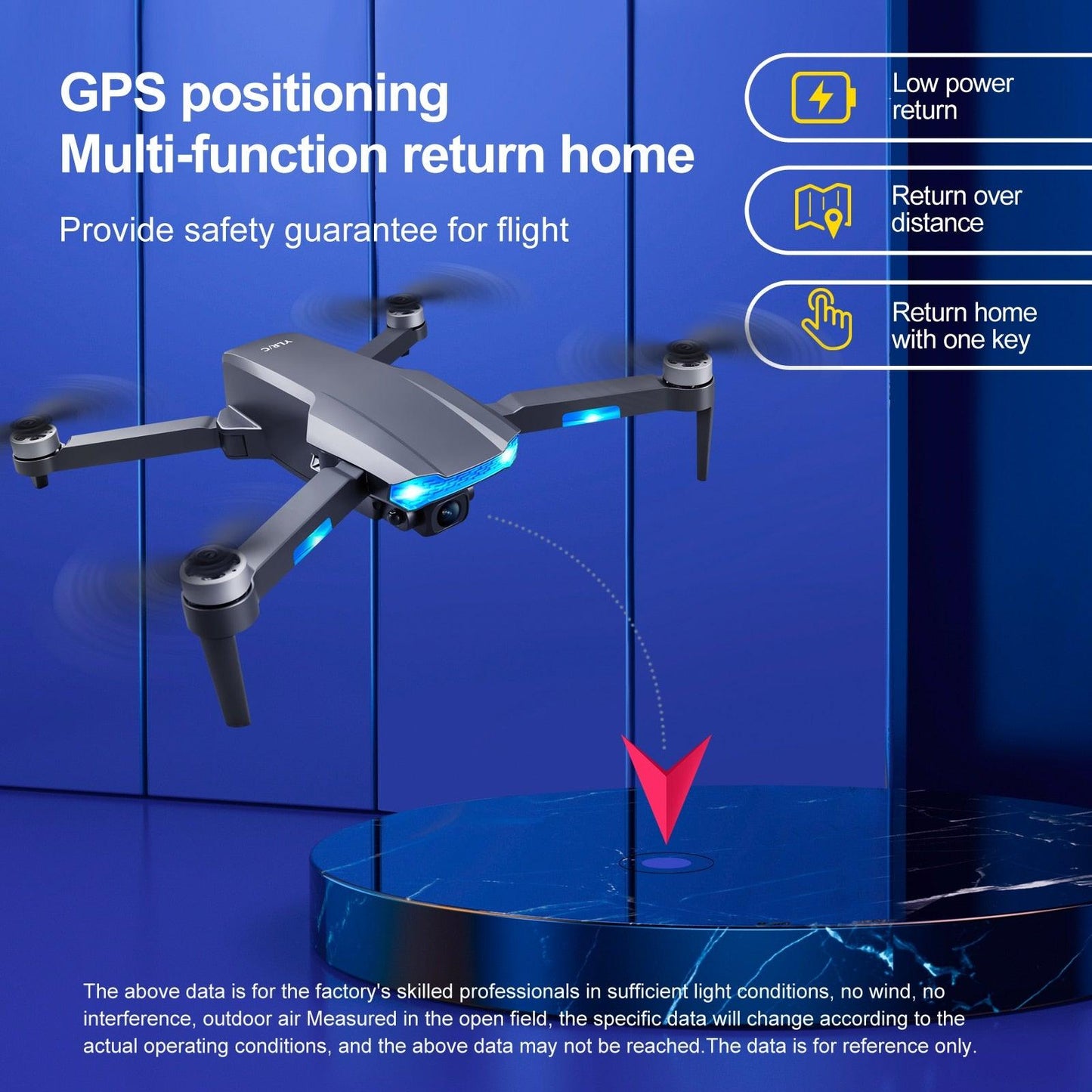 QJ S106 GPS Drone - 8K HD Professional Dual Camera Anti-shake gimbal Brushless Motor 181g RC helicopter Foldable Quadcopter - RCDrone