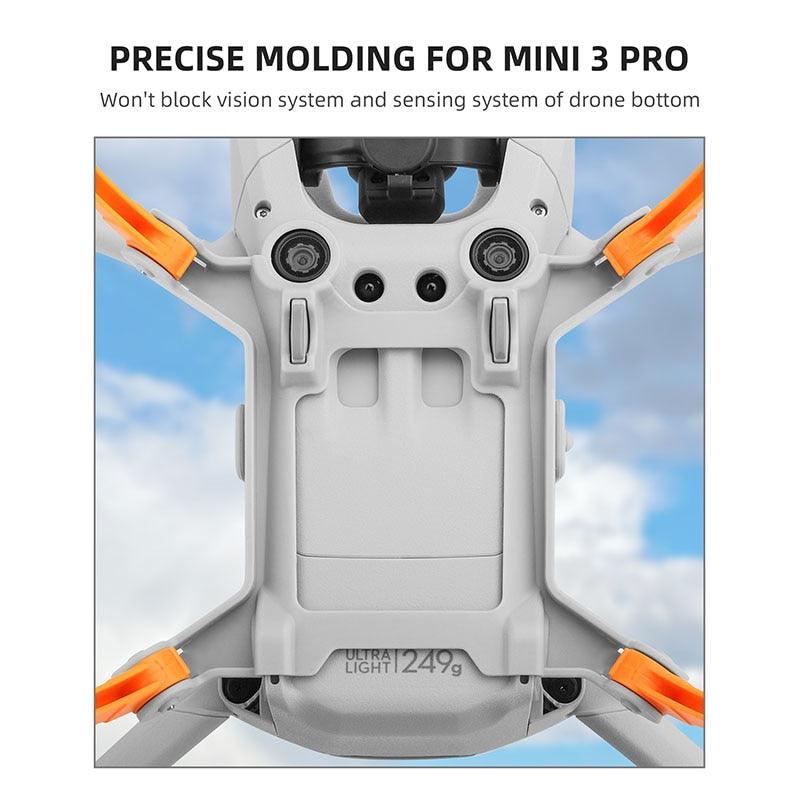 Mavic mini 3 Landing Gear For DJI Mini 3 Pro Drone Extension Protector Increased Height for DJI Mini 3 Pro Drone Accessories - RCDrone