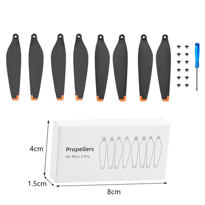 Propeller for DJI MINI 3 PRO Drone - 6030 Props Blade Replacement Light Weight Wing Fans Spare Parts for MINI 3 Accessories - RCDrone