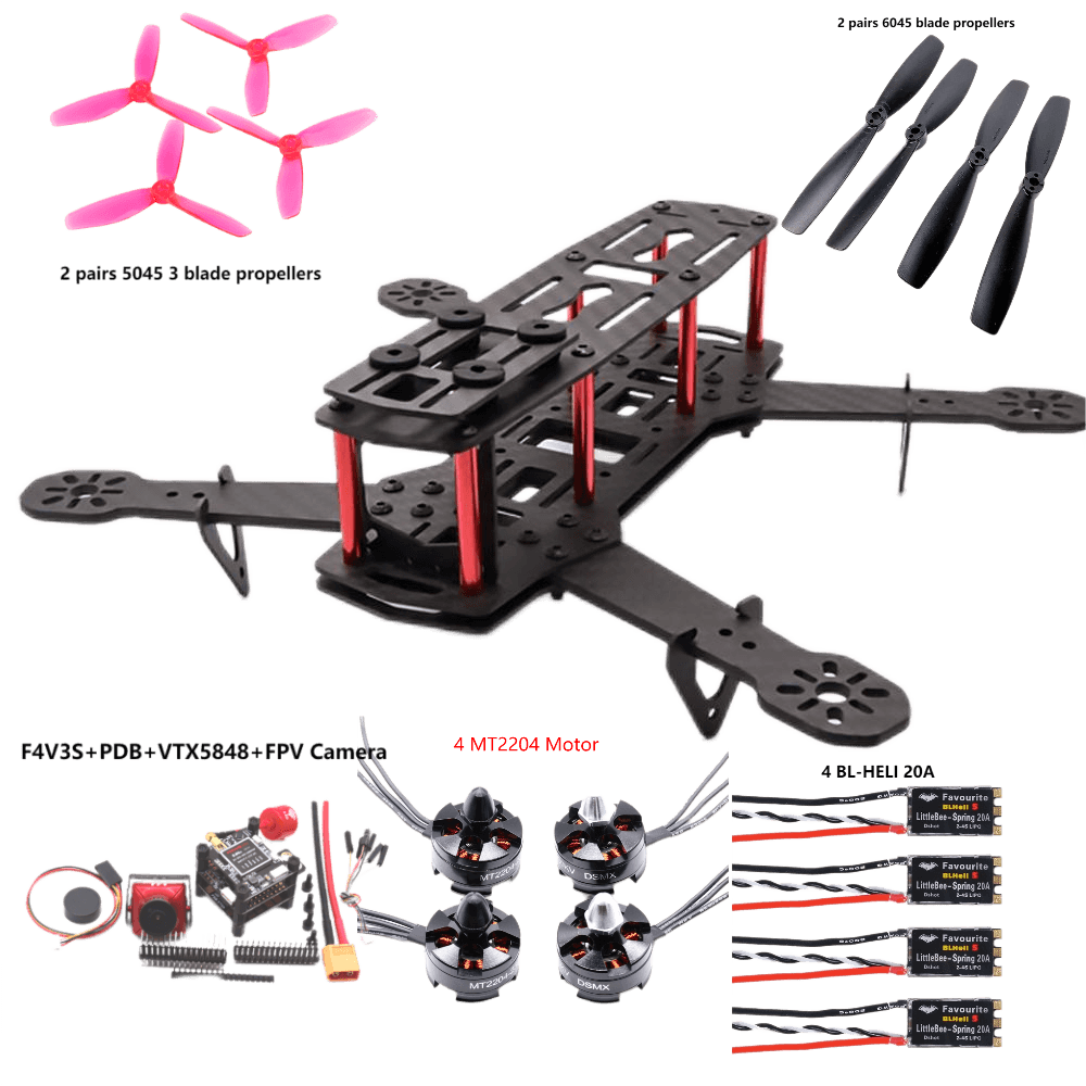 Betaflight Flight Controller Board - F4V3S F4 V3 V3S LC INAV Barometer OSD TF BN880 Quadcopter RC Drone FPV Racing - RCDrone