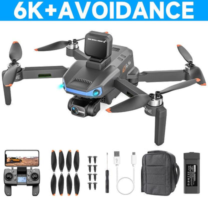 AE3 / AE3 PRO Max GPS Drone - 4K HD Dual Camera Professional Dron FPV EIS 3-Axis Gimbal Radar Obstacle Avoidance Quadcopter RC Toys Professional Camera Drone - RCDrone