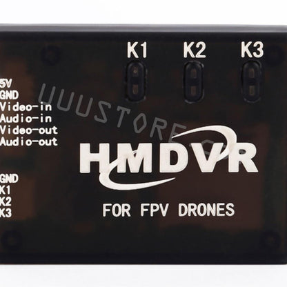 HMDVR Mini Digital Video Audio Recorder 30fps for FPV Drones Quadcopter Q250 QAV210 - RCDrone