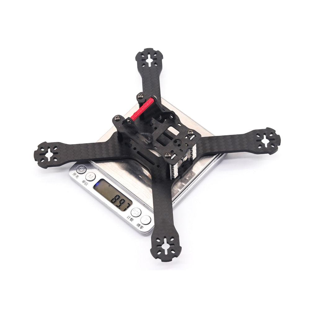 5-Inch FPV Drone Frame Kit - X210 Wheelbase 220mm 6K Carbon Fiber for FPV Quadcopter Racing Drones DIY Accessories - RCDrone