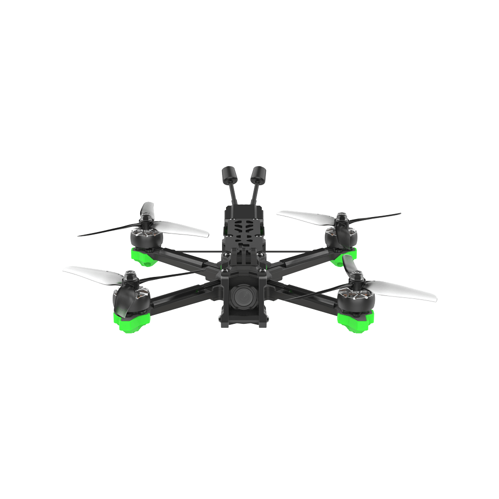 iFlight Nazgul Evoque F5 V2 HD 5inch 6S FPV Drone BNF F5X F5D（Squashed-X or DC Geometry）with GPS module/ DJI O3 Air Unit for FPV - RCDrone