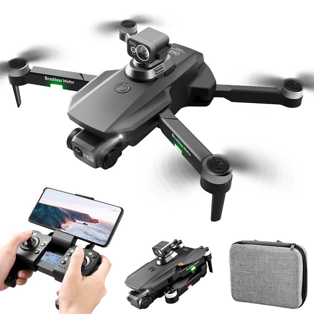 RG101 MAX Drone - 4K HD Professional Dual RC HD Camera GPS FPV 3Km Aerial Photography Brushless Motor Foldable Quadcopter Professional Camera Drone - RCDrone
