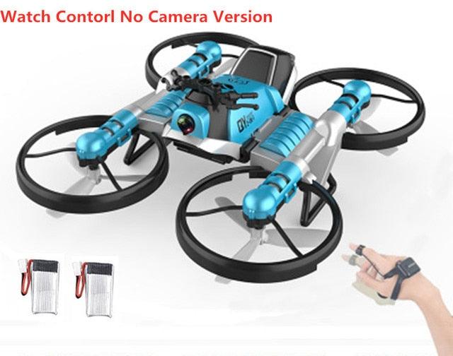 Motorcycle aircraft 2 in 1 Deformation Drone With 4K HD Camera 3D Flip One Key Return Headless Mode RC Quadrocopter - RCDrone