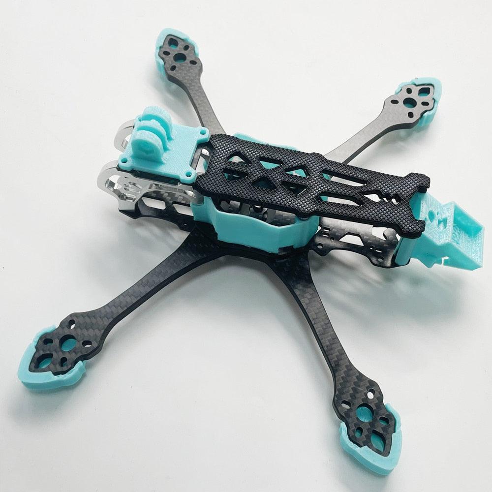 295mm FPV Racing Drone Frame 7inch Carbon Fiber Quadcopter FPV Freestyle  Frame with 5mm Arms