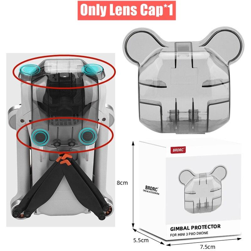 Copri copriobiettivo per DJI Mini 3 Pro Gimbal Camera Guard Copri Copri copriobiettivo per DJI Mini 3 Pro Gimbal Camera Guard Copri
