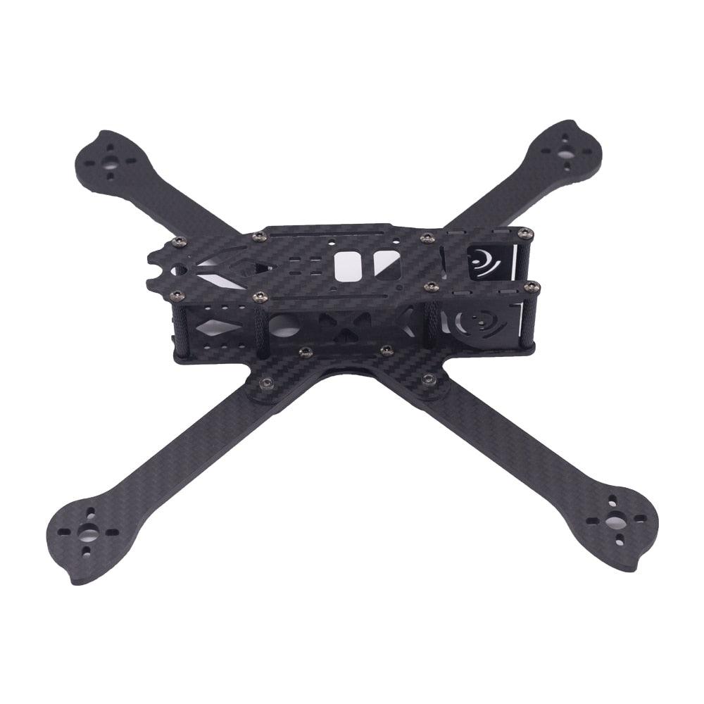 7-Inch FPV Drone Frame Kit - XL6 Wheelbase 265mm Long Range 3K Carbon ...