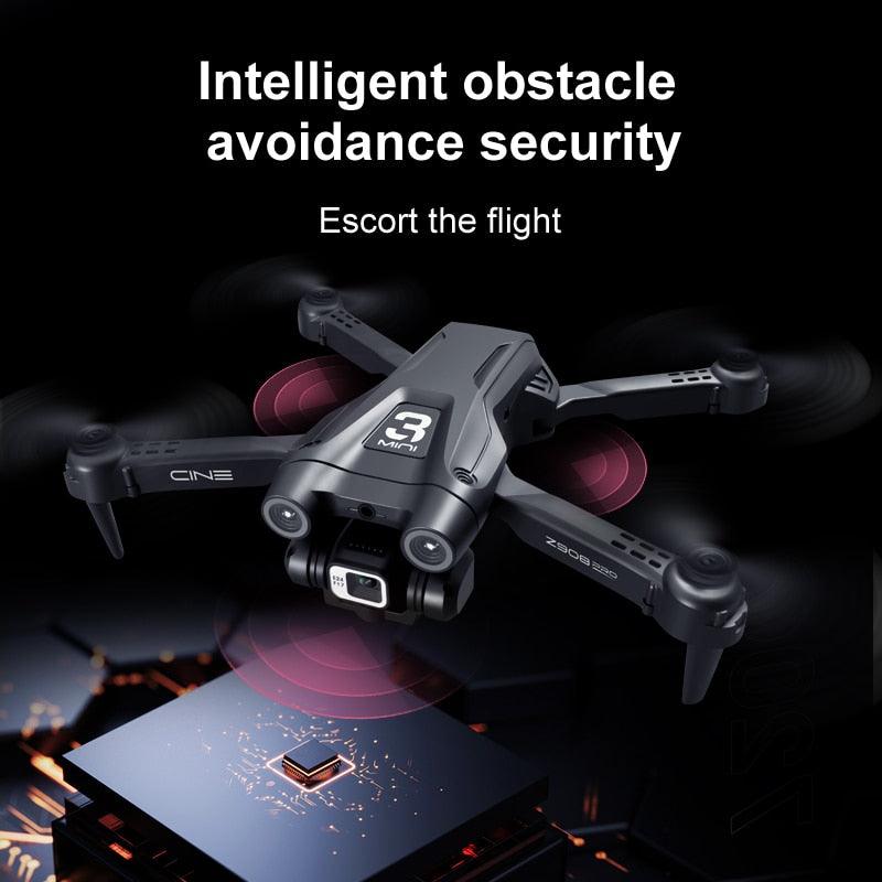New Z908 Pro Drone 2.4G WIFI Mini Drone 4k Professional Obstacle Avoidance Helicopter Remote Control Quadcopter RC Drone Toy - RCDrone