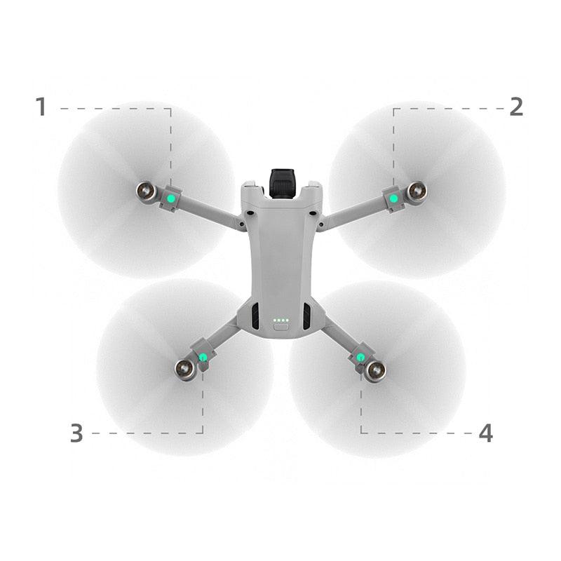 Tren de aterrizaje para DJI Mini 4 Pro Drone Landing Gear Leg Kit