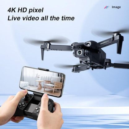 4DRC V22 Drone - 4k Profesional 1080P WiFi fpv Drones HD Dual Camera Quadcopter Obstacle Avoidance Helicopter Dron Toys - RCDrone