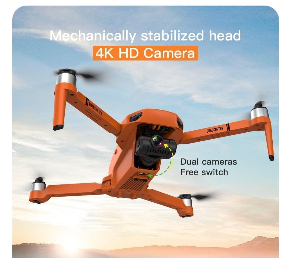 2023 New GPS Drone 4k Profesional 8K HD Camera 2-Axis Gimbal Anti-Shake Aerial Photography Brushless Foldable Quadcopter 1.2KM 1200M Professional Camera Drone - RCDrone