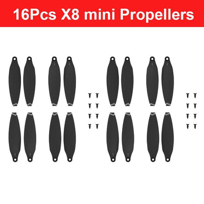 16Pcs FIMI X8 Mini Propeller - RC Drone Accessories Spare Part Quick-release Original X8 mini CW/CCW Propeller Wholesales - RCDrone