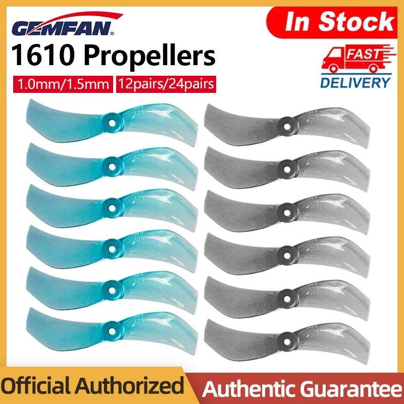 GZMFAN In Stock 1610 Propellers FASTE 10mm/1 Smm |