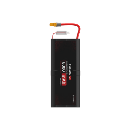 iFlight Fullsend 6S 8000mAh Battery - 2P 22.2V Li-Ion FPV Battery with XT60 connector for FPV Drone - RCDrone