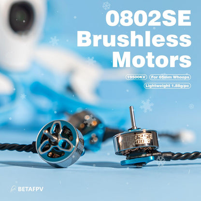 BETAFPV 0802SE Brushless Motors 19500KV (2022 Version) - RCDrone
