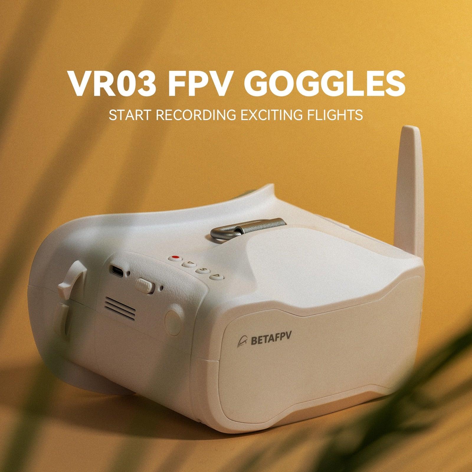 betafpv vr03 fpv goggles BETAFPV VR03 FPV Goggles