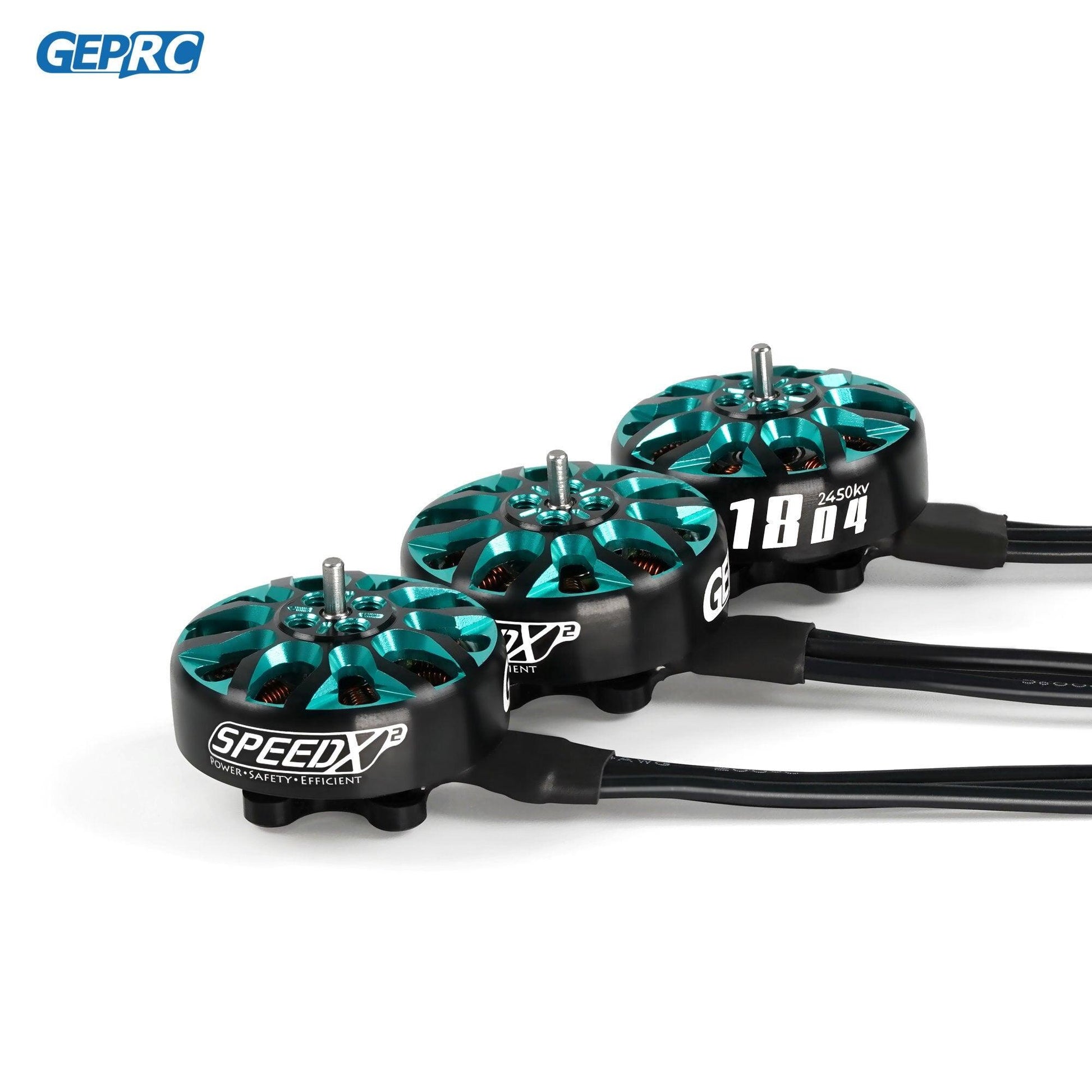 GEPRC SPEEDX2 1804 2450KV 3450KV Motor 4S 6S Rushless Motor for FPV RC Multicopter Racing Drone Parts DIY PARTS - RCDrone
