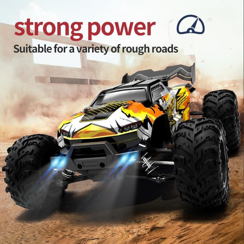1/16 4WD 70KM/h High Speed 2.4G RC Car Brushless Motor Remote Control Racing Climbing Cars Drift Off Road Vehicle Toy for Adults - RCDrone
