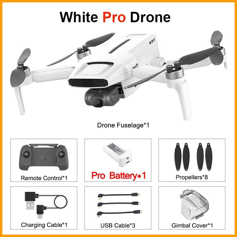 FIMI x8 Mini Pro Camera Drone 250g-class 8Km Wifi 5G GPS 4K HD 3-Axis Gimbal Camera Drone Remote Control RC Quadcopter 30Mins Pro Version China