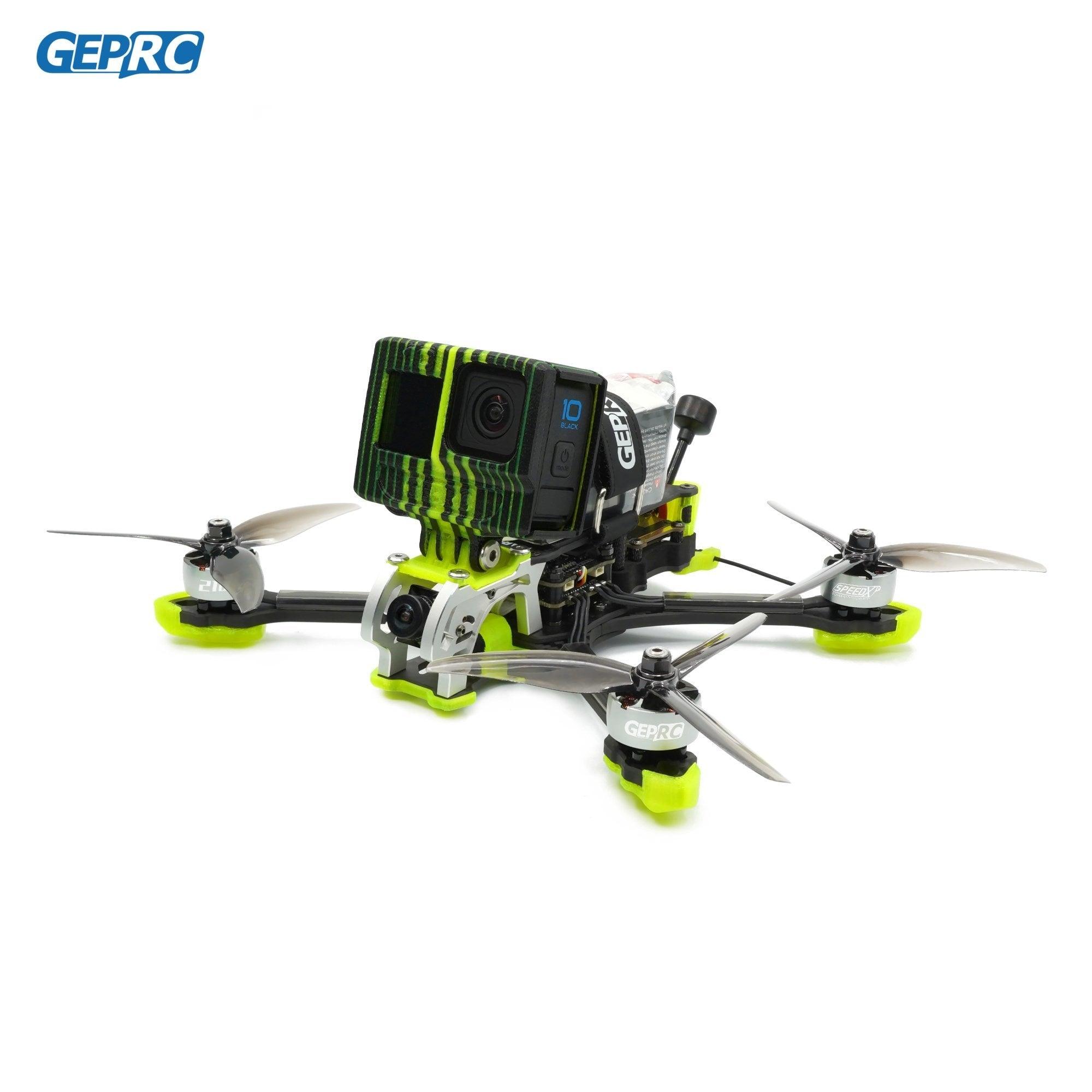 GEPRC MARK5 FPV ドローン - アナログ フリースタイル 4S/6S 5インチ SPEEDX2 2107.5 F722-HD- –  RCDrone