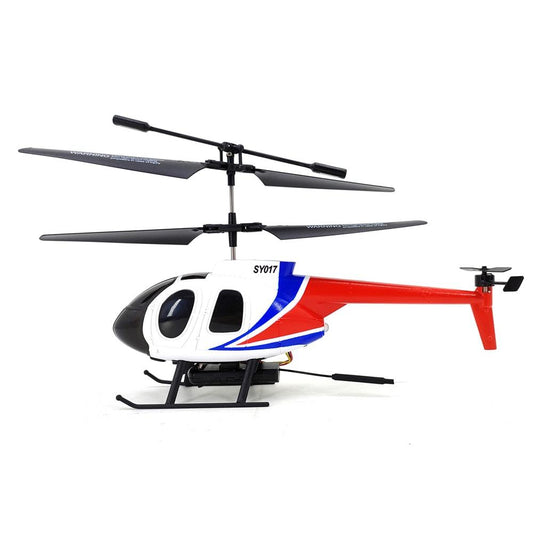 SY017 RC Helicopter - 2.4G 3.5CH with Gyroscope 720P Camera Altitude Hold RC Helicopter Drone Toys for Boys Children - RCDrone