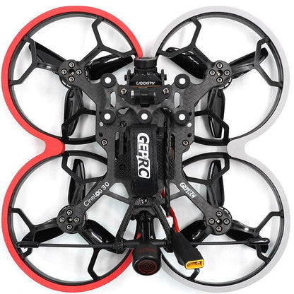 GEPRC CineLog30 Cinewhoop Drone - WITH Analog Caddx Ratel2 Camera Cinewhoop Drone GR1404 3850KV 4S 126mm For RC FPV Quadcopter Freestyle Drone - RCDrone