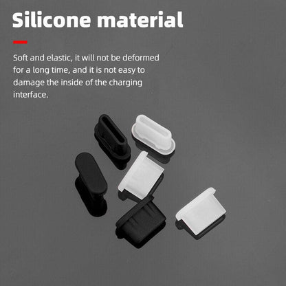 Type-C Dust Plug for DJI Mini 3 Pro - Body Remote Control Charging Interface Silicone Dust Plug Cover RC-N1/DJI RC Accessories - RCDrone